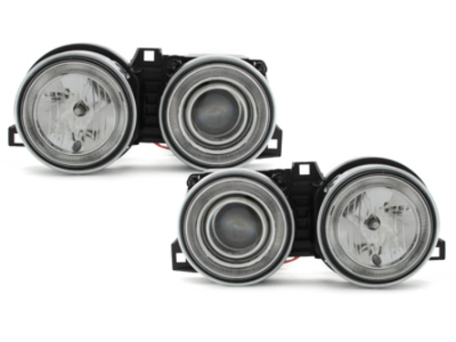 -FARURI ANGEL EYES BMW E30 FUNDAL CROM -COD SWB05AR